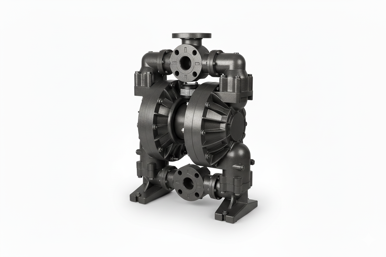 Air Operated Double Diaphragm Pumps (3)