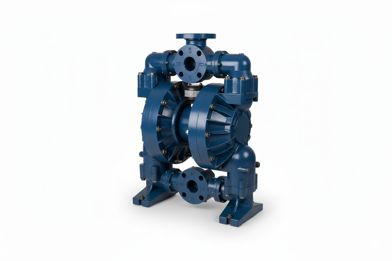 Air Operated Double Diaphragm Pumps